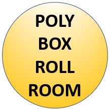 POLY BOX ROLL ROOM