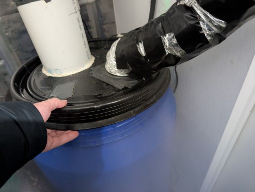 Fruiting Room Fogger + Temp & RH