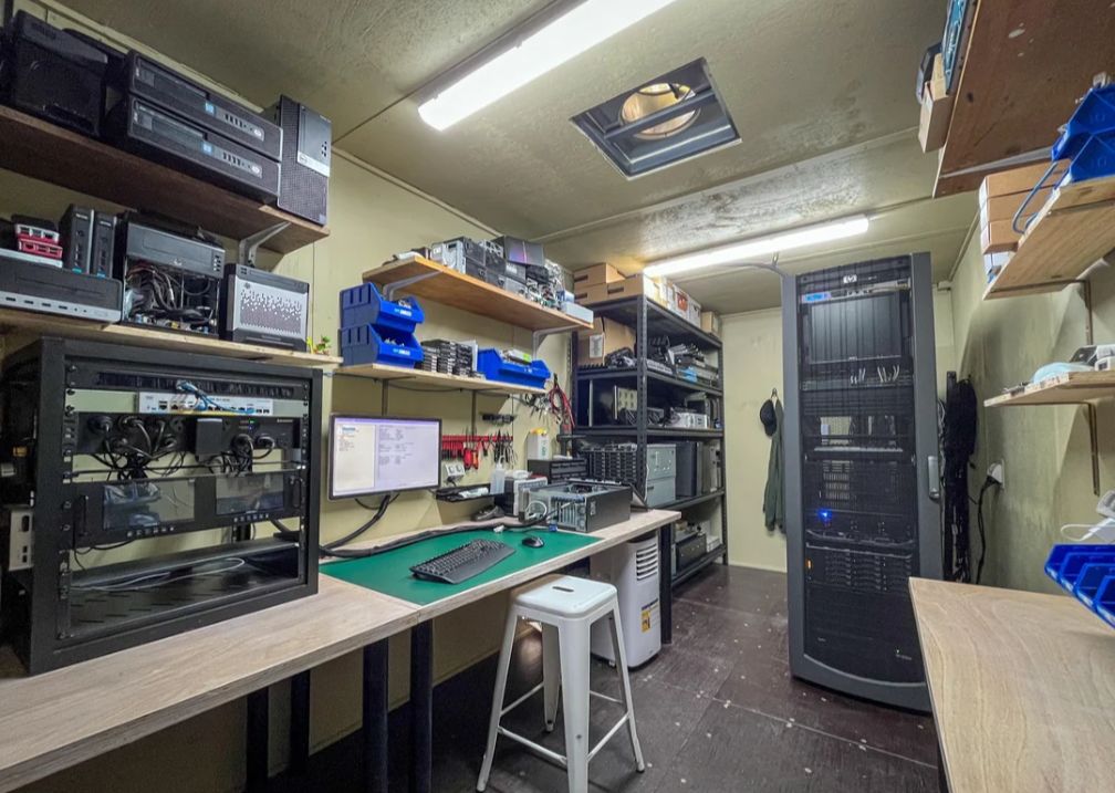 Server Room