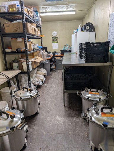 Prep Room